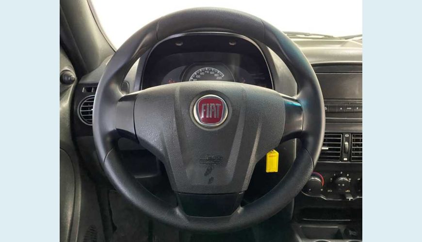 FIAT STRADA HARD WORKING CS 1.4 FLEX MANUAL 2P - BRANCO - 2018 Foto 9 (Grande)