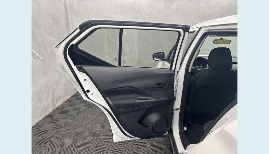 NISSAN KICKS ACTIVE 1.6 FLEX AUT. 4P - BRANCO - 2024 Foto 9 (Grande)