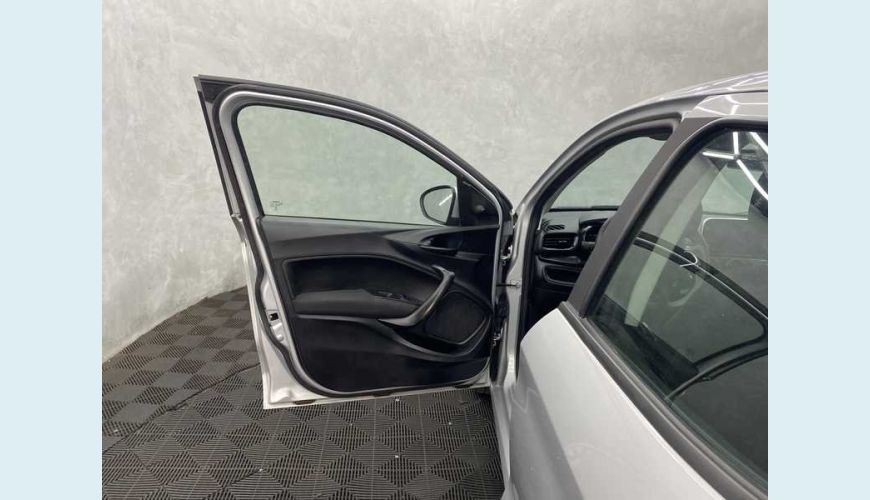 FIAT ARGO DRIVE 1.0 FLEX MANUAL 4P - PRATA - 2021 Foto 9 (Grande)