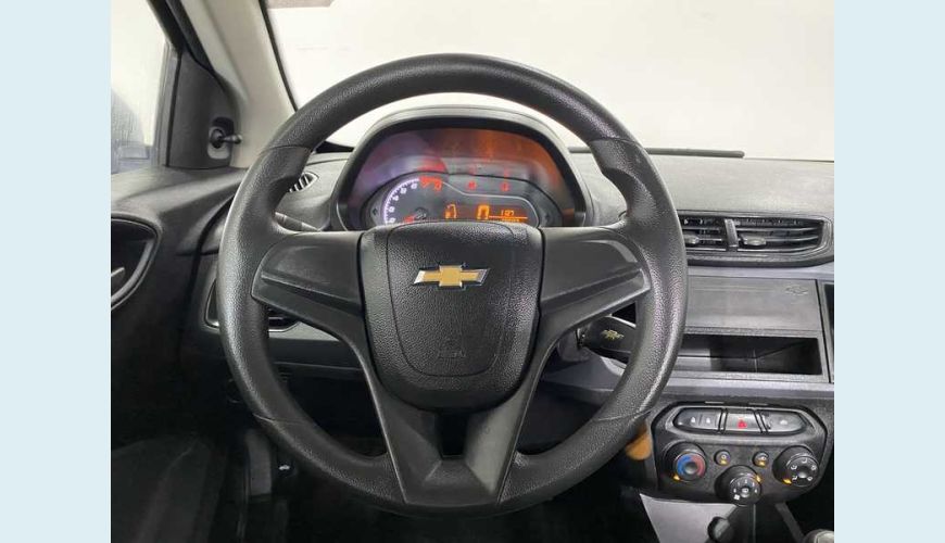 CHEVROLET ONIX 1.0 FLEX MANUAL 4P - CINZA - 2020 Foto 9 (Grande)