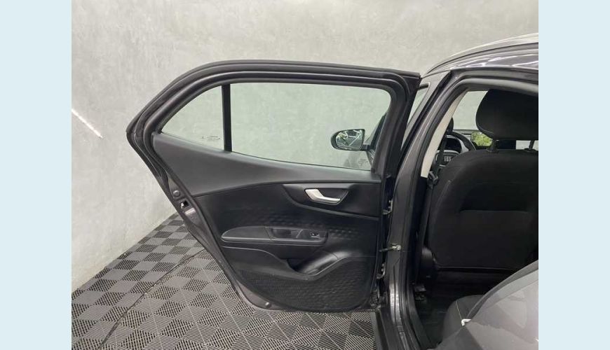 FIAT PULSE AUDACE TURBO 200 1.0 FLEX AUT. 4P - CINZA - 2022 Foto 9 (Grande)