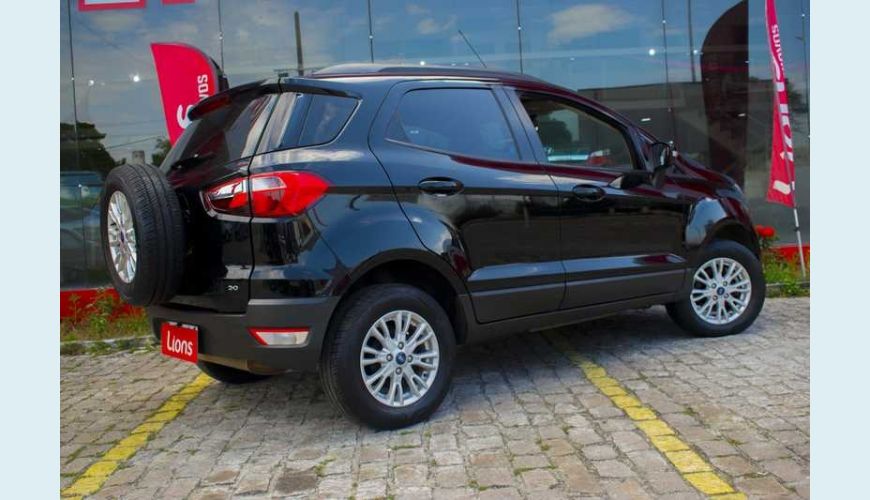 FORD FORD ECOSPORT SE 2.0 16V FLEX AUT. 4P - PRETO - 2017 Foto 9 (Grande)
