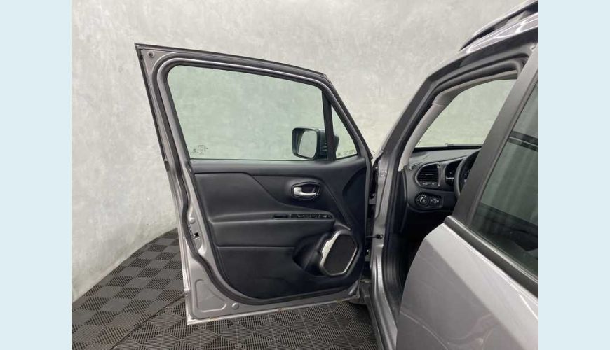 JEEP RENEGADE LONGITUDE 1.3 TURBO FLEX AUT. 4P - PRATA - 2022 Foto 9 (Grande)