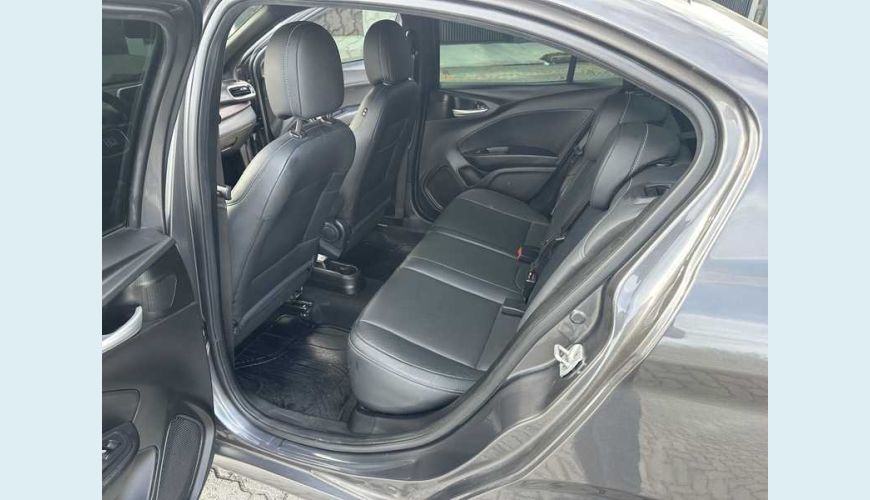 FIAT FIAT CRONOS PRECISION 1.3 FLEX AUT. 4P - CINZA - 2023 Foto 9 (Grande)