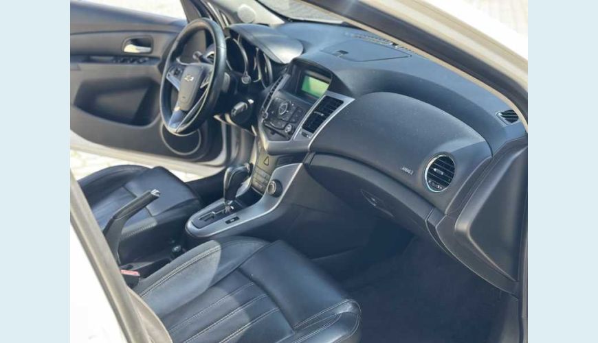 CHEVROLET CHEVROLET CRUZE LT 1.8 16V ECOTEC FLEX AUT. 4P - BRANCO - 2012 Foto 9 (Grande)