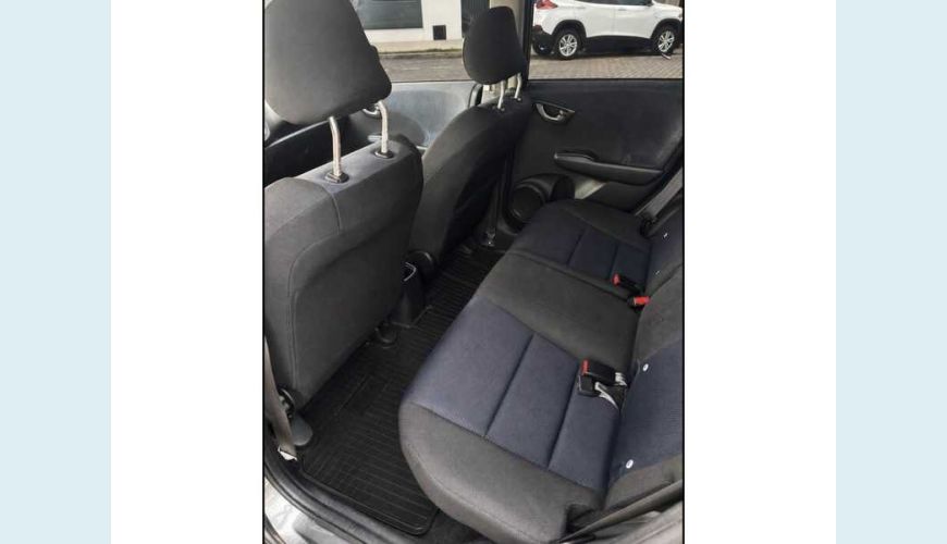 HONDA HONDA FIT LX 1.4 FLEX AUT. 4P - CINZA - 2014 Foto 9 (Grande)