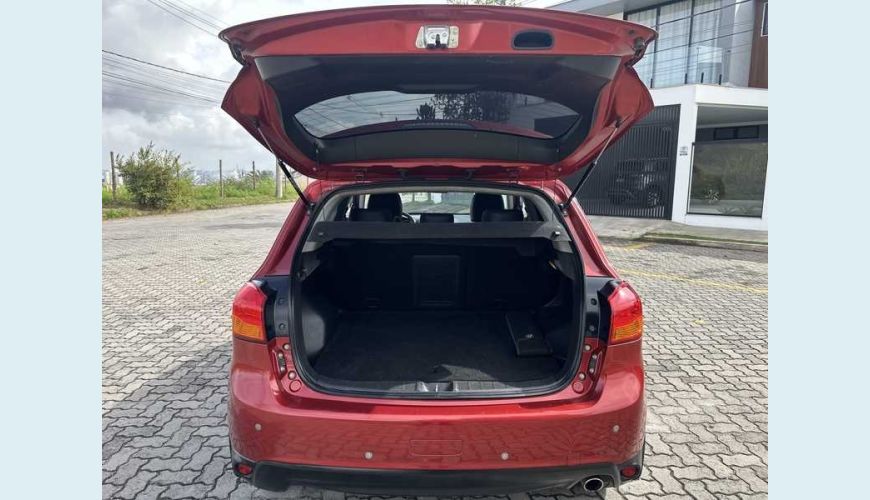 MITSUBISHI MITSUBISHI ASX 2.0 16V GASOLINA AUT. 4P - VERMELHO - 2016 Foto 9 (Grande)