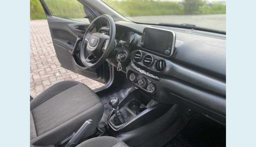 FIAT FIAT ARGO DRIVE 1.0 FLEX MANUAL 4P - PRETO - 2025 Foto 9 (Grande)