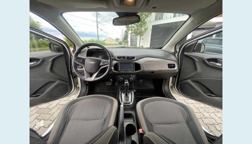 CHEVROLET CHEVROLET PRISMA LTZ 1.4 FLEX AUT. 4P - BRANCO - 2015 Foto 9 (Grande)