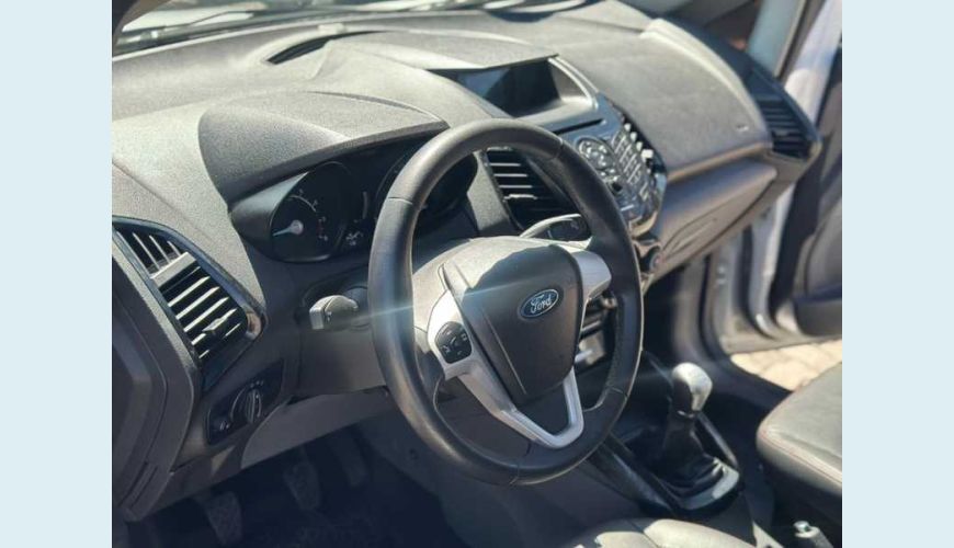 FORD FORD ECOSPORT FREESTYLE 2.0 16V FLEX MANUAL 4P - BRANCO - 2017 Foto 9 (Grande)