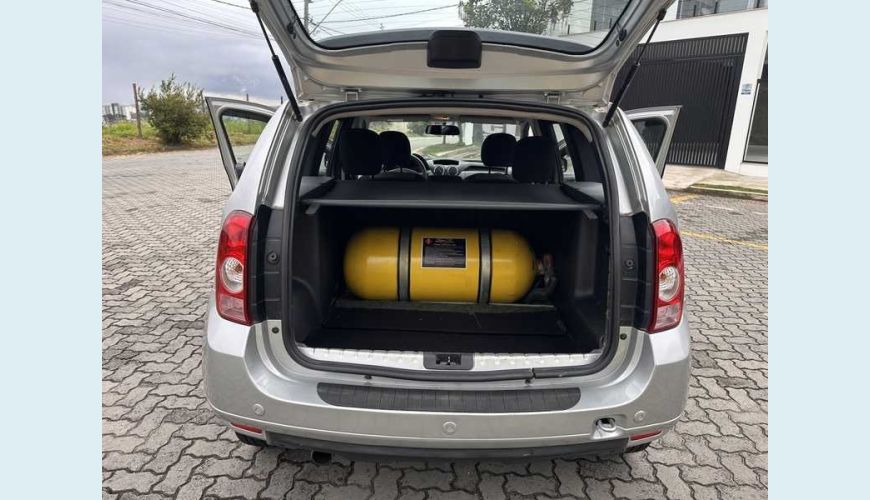 RENAULT RENAULT DUSTER DYNAMIQUE 2.0 16V FLEX AUT. 4P - PRATA - 2015 Foto 9 (Grande)