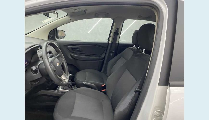 CHEVROLET CHEVROLET SPIN LS 1.8 FLEX MANUAL 4P - BRANCO - 2022 Foto 9 (Grande)