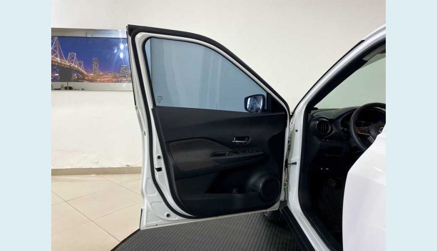 NISSAN NISSAN KICKS S 1.6 FLEX MANUAL 4P - BRANCO - 2020 Foto 9 (Grande)