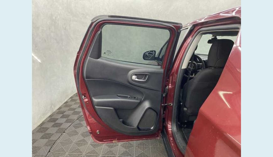 FIAT FIAT TORO ENDURANCE 1.8 FLEX AUT. 4P - VERMELHO - 2020 Foto 9 (Grande)