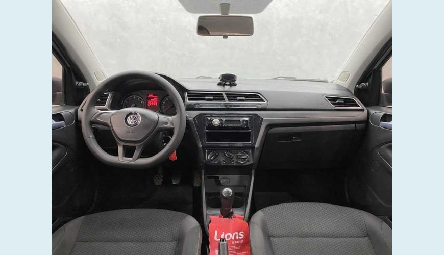 VOLKSWAGEN VOYAGE TRENDLINE 1.6 FLEX MANUAL 4P - BRANCO - 2018 Foto 9 (Grande)