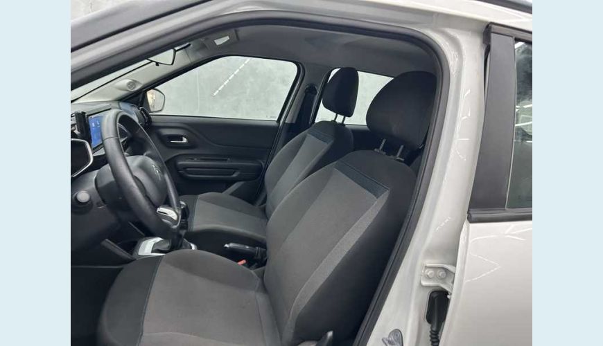 CITROËN C3 FEEL 1.0 FLEX MANUAL 4P - BRANCO - 2023 Foto 9 (Grande)