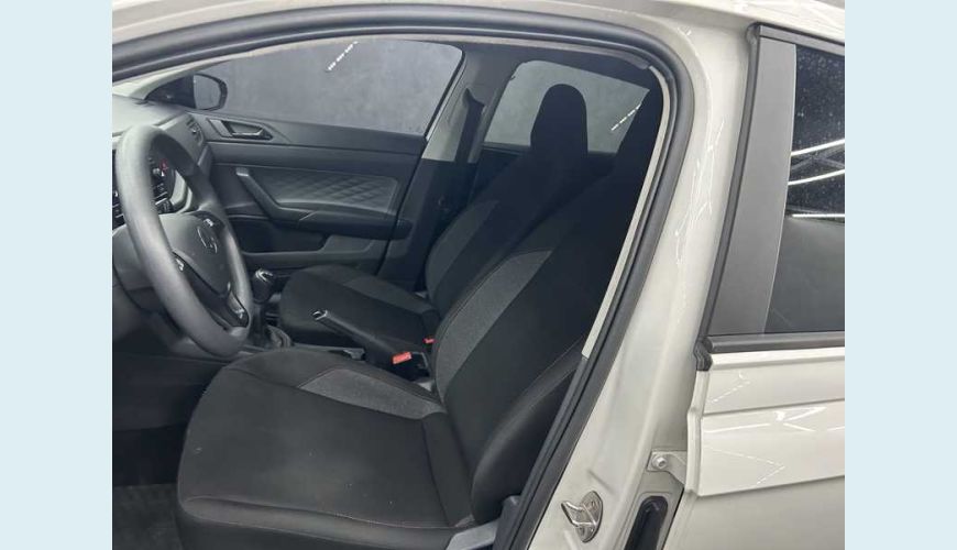 VOLKSWAGEN POLO TRACK 1.0 12V FLEX MANUAL 4P - BRANCO - 2025 Foto 9 (Grande)