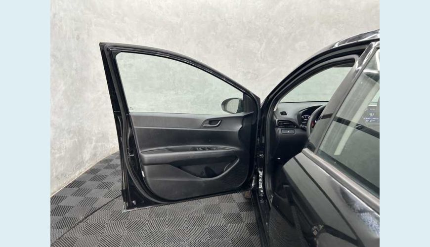 HYUNDAI HYUNDAI HB20 VISION 1.0 FLEX MANUAL 4P - PRETO - 2022 Foto 9 (Grande)