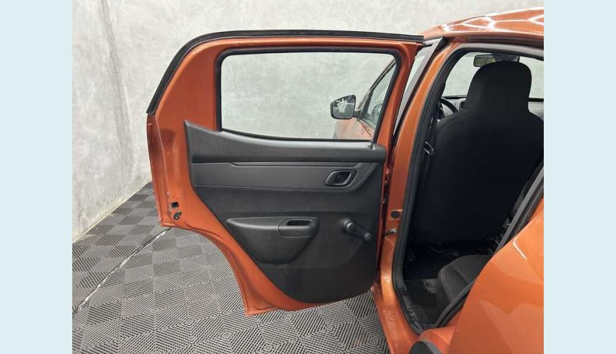 RENAULT KWID ZEN 1.0 12V SCE FLEX MANUAL 4P - LARANJA - 2020 Foto 9 (Grande)