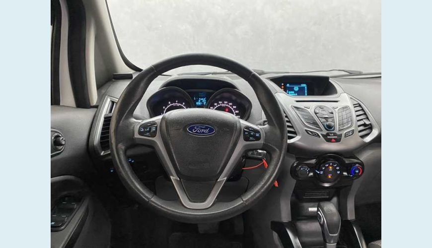 FORD ECOSPORT SE 1.6 16V FLEX AUT. 4P - BRANCO - 2017 Foto 9 (Grande)