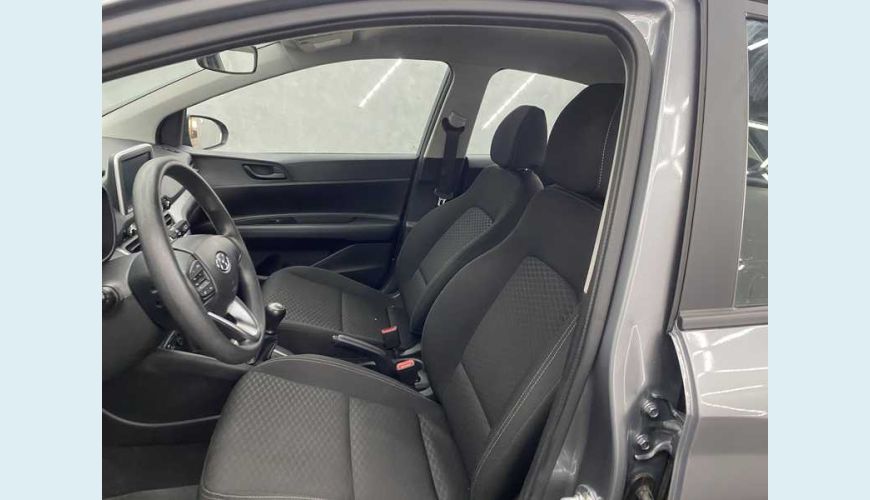 HYUNDAI HB 20 VISION 1.0 FLEX MANUAL 4P - PRATA - 2022 Foto 9 (Grande)