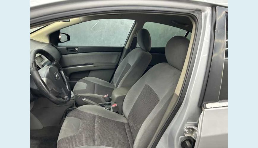 NISSAN SENTRA S 2.0 16V AUT. 4P - PRATA - 2008 Foto 9 (Grande)