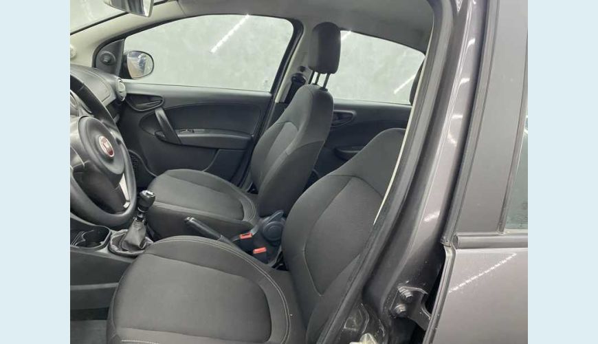 FIAT GRAND SIENA 1.4 FLEX MANUAL 4P - CINZA - 2021 Foto 9 (Grande)