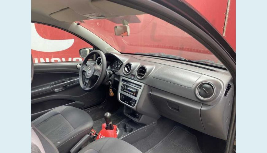 VOLKSWAGEN VOLKSWAGEN SAVEIRO STARTLINE CS 1.6 FLEX MANUAL 2P - PRETO - 2016 Foto 9 (Grande)