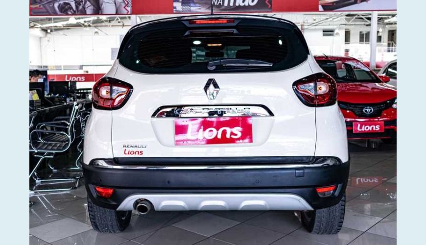RENAULT CAPTUR INTENSE 1.6 16V FLEX AUT. 4P - BRANCO - 2019 Foto 9 (Grande)