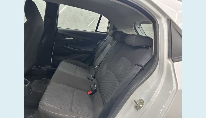 CHEVROLET ONIX LT 1.0 TURBO FLEX MANUAL 4P - BRANCO - 2024 Foto 9 (Grande)