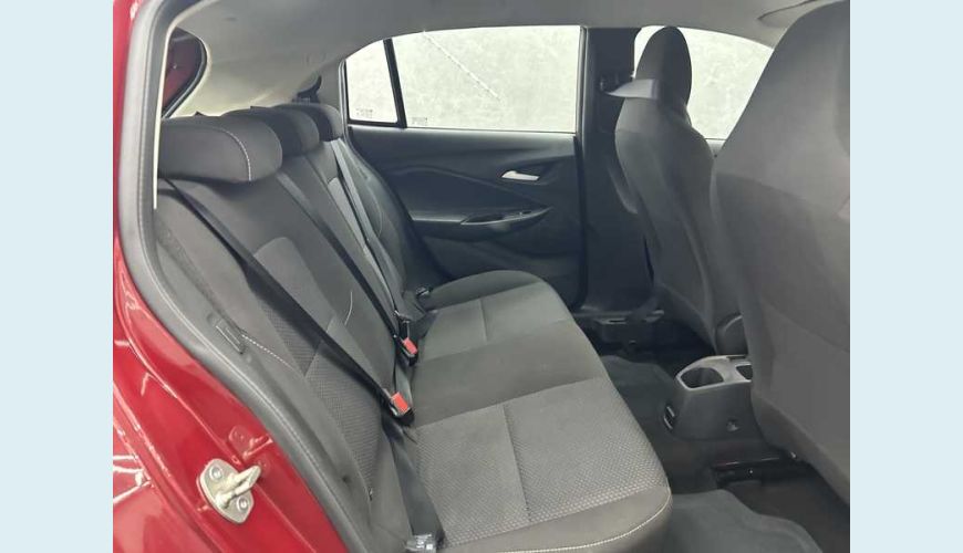 CHEVROLET ONIX LT 1.0 TURBO FLEX MANUAL 4P - VERMELHO - 2024 Foto 9 (Grande)