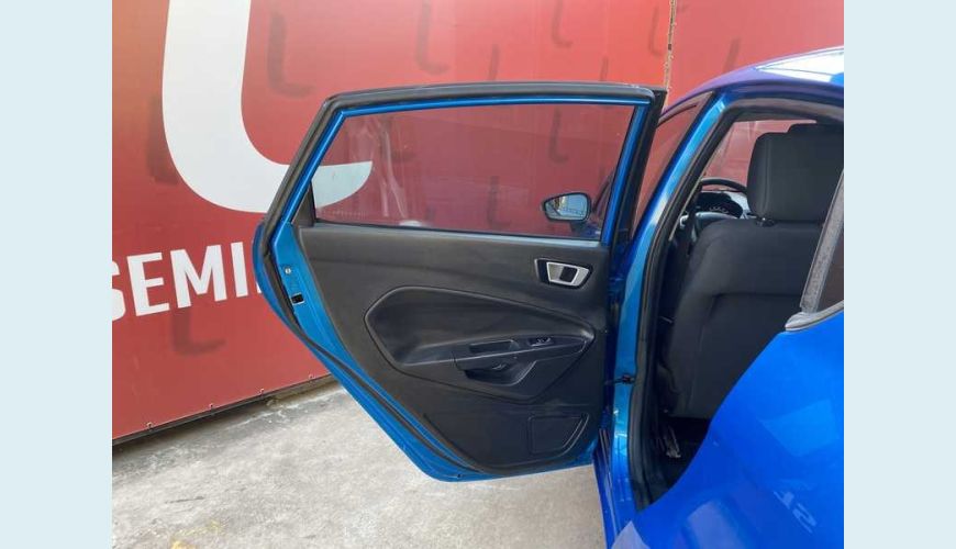 FORD FORD FIESTA SEL 1.6 FLEX MANUAL 4P - AZUL - 2017 Foto 9 (Grande)