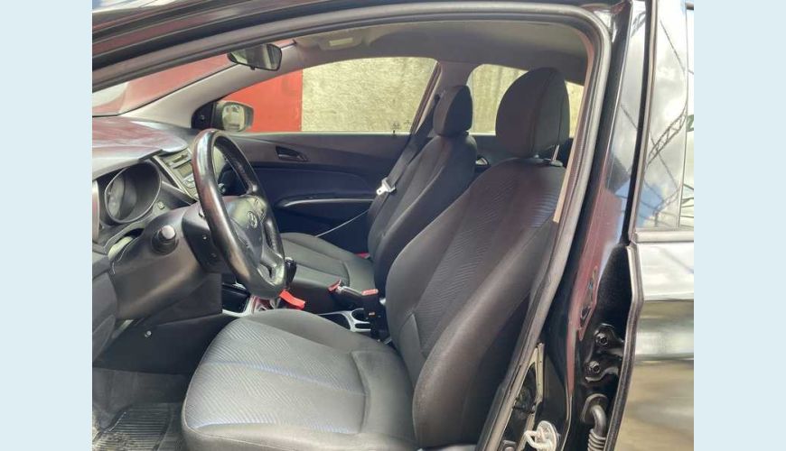 HYUNDAI HB 20 COMFORT 1.0 FLEX MANUAL 4P - PRETO - 2013 Foto 9 (Grande)
