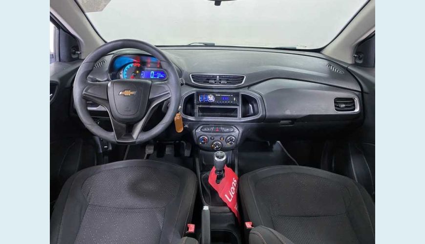 CHEVROLET ONIX LT SPE/4 1.0 FLEX MANUAL 4P - BRANCO - 2014 Foto 9 (Grande)