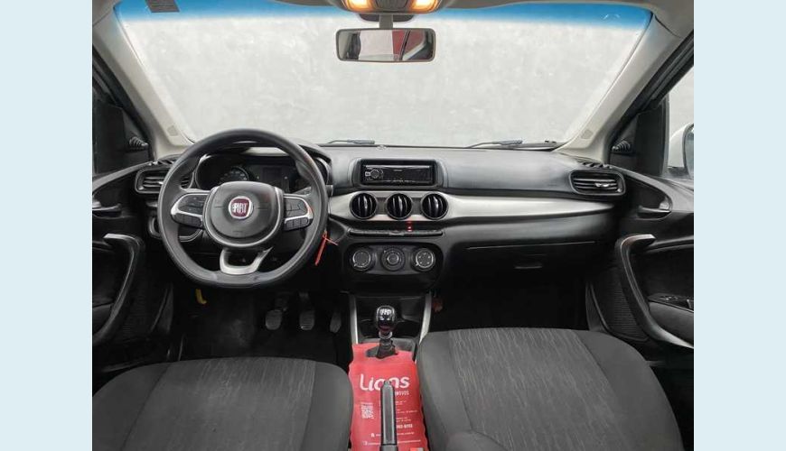 FIAT ARGO DRIVE 1.0 FLEX MANUAL 4P - BRANCO - 2020 Foto 9 (Grande)