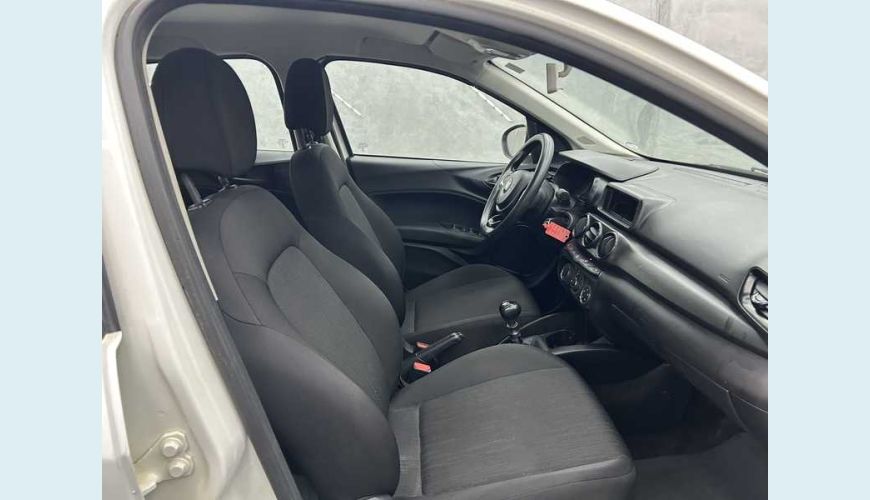 FIAT ARGO 1.0 FLEX MANUAL 4P - BRANCO - 2022 Foto 9 (Grande)