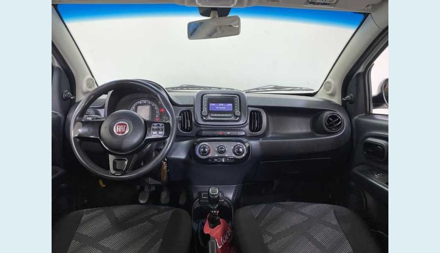 FIAT MOBI EVO LIKE 1.0 FLEX MANUAL 4P - BRANCO - 2019 Foto 9 (Grande)