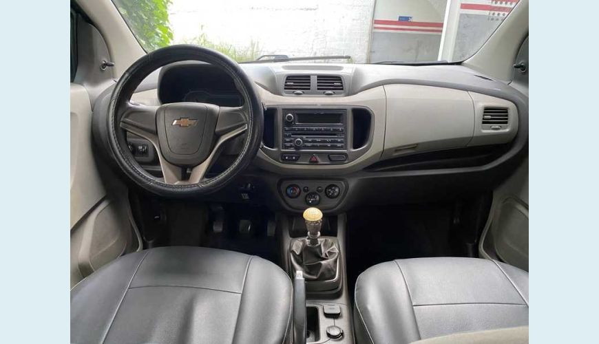 CHEVROLET SPIN LT 1.8 FLEX MANUAL 4P - AZUL - 2014 Foto 9 (Grande)