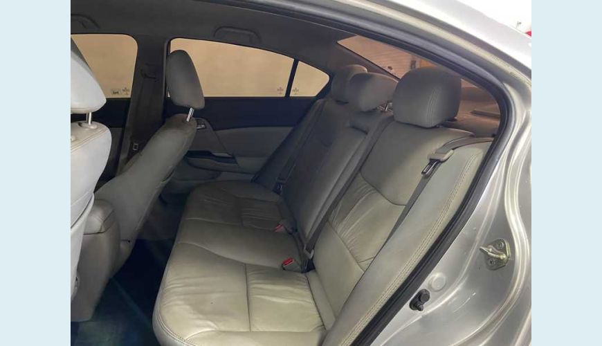 HONDA CIVIC LXL SE 1.8 I-VTEC FLEX AUT. 4P - PRATA - 2012 Foto 9 (Grande)
