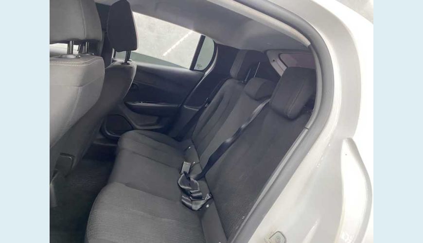 PEUGEOT 208 LIKE 1.6 FLEX MANUAL 4P - BRANCO - 2022 Foto 9 (Grande)
