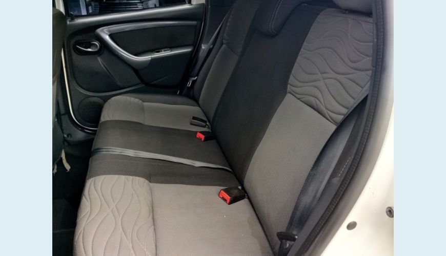 RENAULT DUSTER FLEX MANUAL 4P - BRANCO - 2014 Foto 9 (Grande)