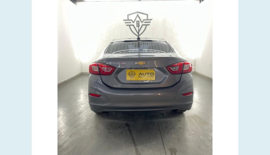 CHEVROLET CRUZE FLEX AUTOM. 4P - CINZA - 2022 Foto 9 (Grande)