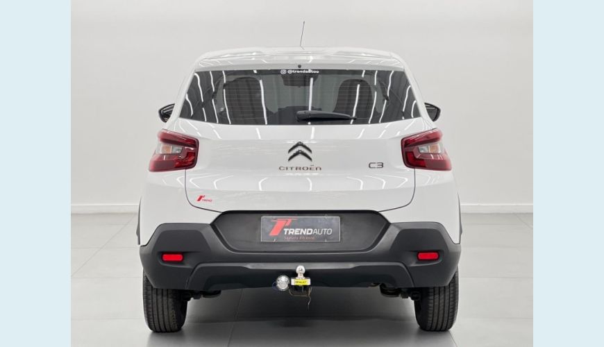 CITROËN C3 LIVE PK 1.0 FLEX MANUAL 4P - BRANCO - 2024 Foto 9 (Grande)