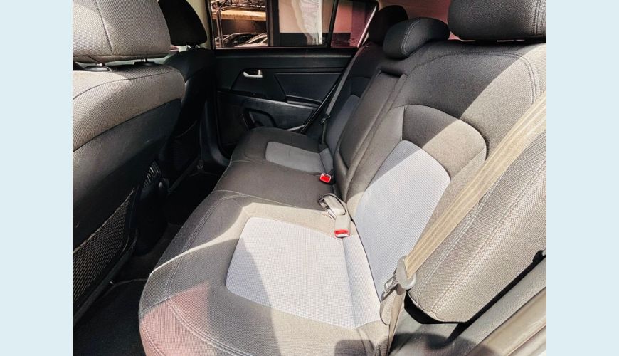 KIA SPORTAGE LX 2.0 16V FLEX AUT. 4P - PRATA - 2014 Foto 9 (Grande)
