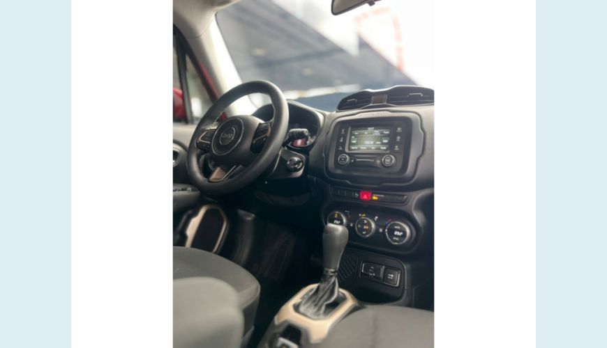 JEEP RENEGADE FLEX AUT. 4P - VERMELHO - 2016 Foto 9 (Grande)