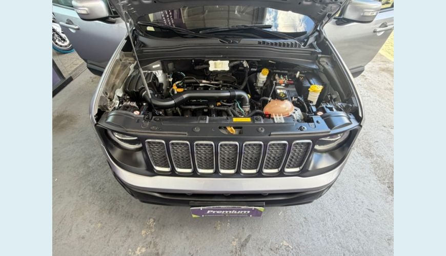 JEEP RENEGADE FLEX AUT. 4P - PRATA - 2021 Foto 9 (Grande)