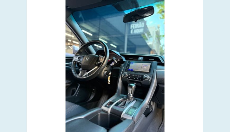 HONDA CIVIC FLEX AUT. 4P - PRATA - 2020 Foto 9 (Grande)