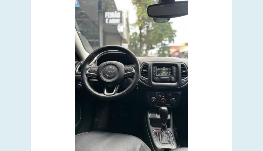 JEEP COMPASS FLEX AUT. 4P - BRANCO - 2017 Foto 9 (Grande)