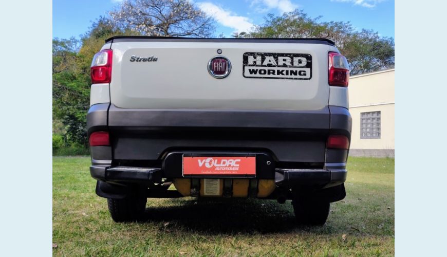 FIAT STRADA STRADA FLEX MANUAL 3P - BRANCO - 2018 Foto 9 (Grande)