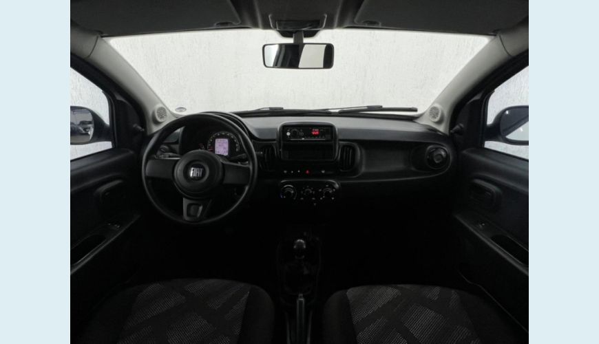 FIAT MOBI FLEX MANUAL 4P - BRANCO - 2023 Foto 9 (Grande)